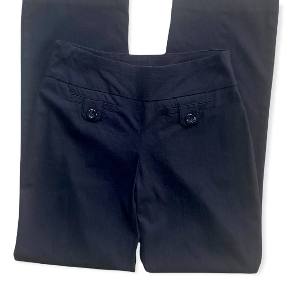 Style&Co. Petite Collection Stretch Comfort Waist two front button Pull-on pants - Picture 4 of 14